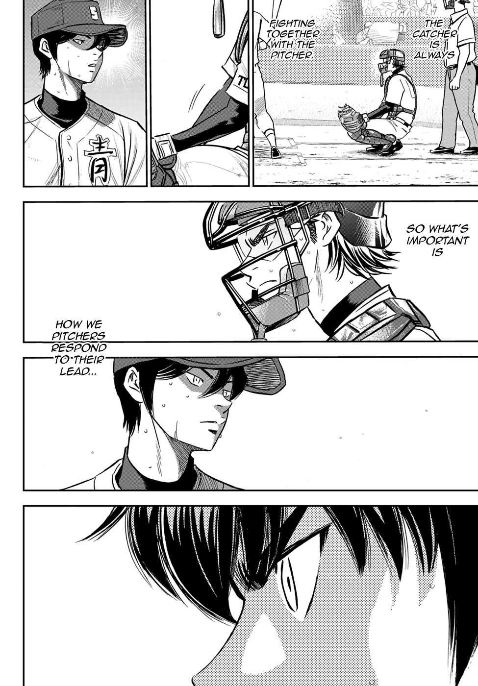 Daiya no A - Act II Chapter 211 12